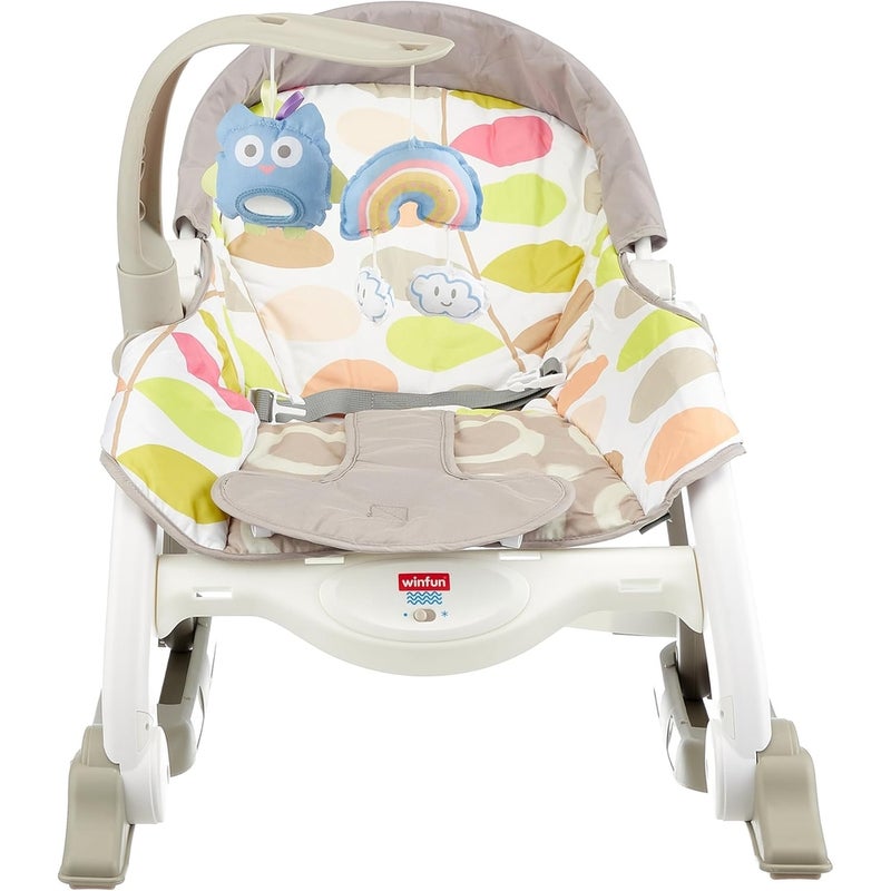WinFun - 2 in 1 Grow with Me Rocking Chair - 802000 - Image 3